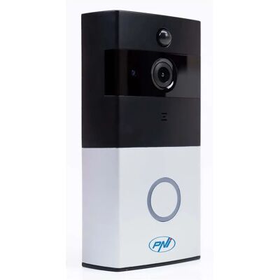 Pni Interphone Vidéo Intelligent Safehome Pt710b & Sticky Flag White / Black One Size unisex - Publicité Pni Interphone Vidéo Intelligent Safehome Pt710b & Sticky Flag White / Black One Size unisex - Publicité