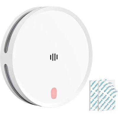 Meross Détecteur De Fumée Ma151-un White One Size unisex - Publicité Meross Détecteur De Fumée Ma151-un White One Size unisex - Publicité
