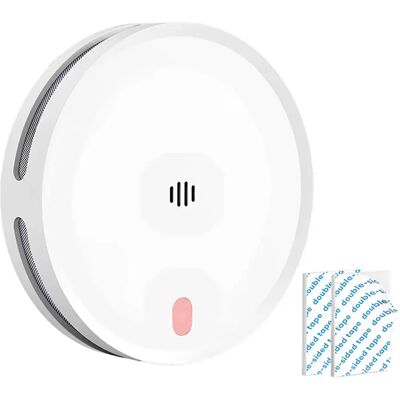 Meross Détecteur De Fumée Ma151hmatri-eu White One Size unisex - Publicité Meross Détecteur De Fumée Ma151hmatri-eu White One Size unisex - Publicité