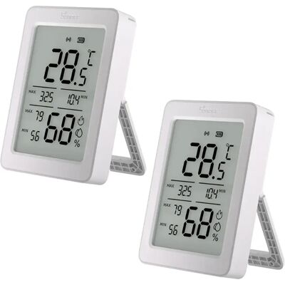 Sonoff Détecteur D´humidité Et De Température Snzb-02dr2 White One Size - Publicité Sonoff Détecteur D´humidité Et De Température Snzb-02dr2 White One Size - Publicité