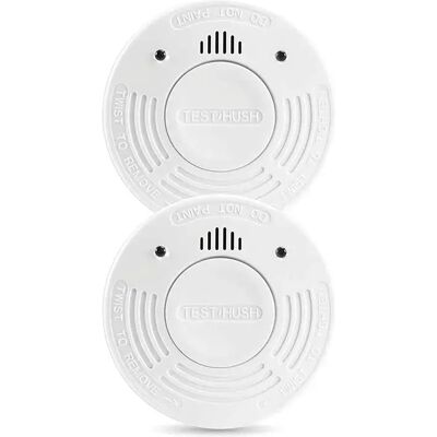 Alecto Détecteur De Fumée Sd1010 2x White One Size unisex - Publicité Alecto Détecteur De Fumée Sd1010 2x White One Size unisex - Publicité