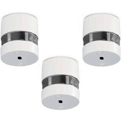 Alecto Détecteur De Fumée Sd1020 3x White One Size unisex - Publicité Alecto Détecteur De Fumée Sd1020 3x White One Size unisex - Publicité