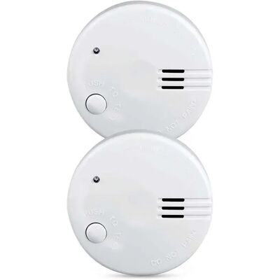 Alecto Détecteur De Fumée Sd510 2x White One Size unisex - Publicité Alecto Détecteur De Fumée Sd510 2x White One Size unisex - Publicité