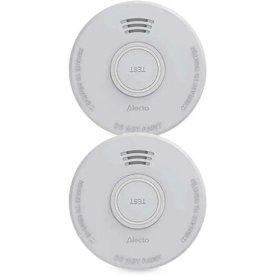 Alecto Détecteur De Fumée Sd530 2x White One Size unisex - Publicité Alecto Détecteur De Fumée Sd530 2x White One Size unisex - Publicité