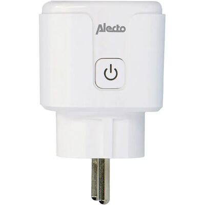 Prise intelligente Wi-Fi Alecto - Surveillance d'énergie - 16A, 3680W - Publicité Prise intelligente Wi-Fi Alecto - Surveillance d'énergie - 16A, 3680W - Publicité