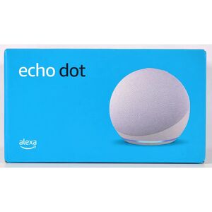 Amazon Enceinte Intelligente Echo Dot 5th Gen Uk Glacier White One Size unisex