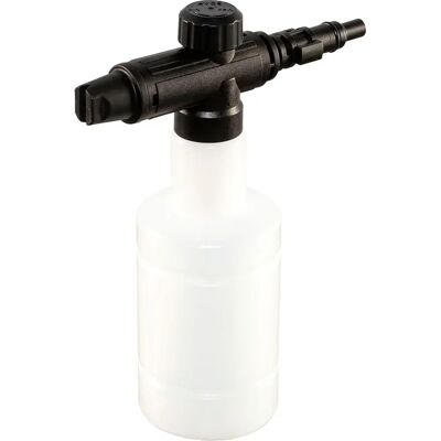 Makita LX00000001 - Buse à mousse avec réservoir de détergent pour DHW180 - Publicité Makita LX00000001 - Buse à mousse avec réservoir de détergent pour DHW180 - Publicité