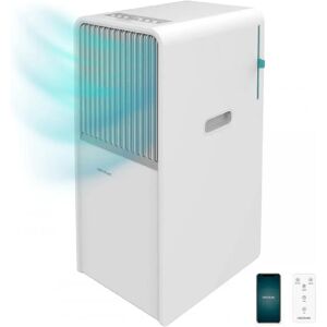 Cecotec Climatiseur Portable Forceclima 7550 Style Connected White One Size unisex - Publicité Cecotec Climatiseur Portable Forceclima 7550 Style Connected White One Size unisex - Publicité