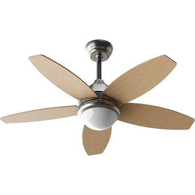 Cecotec - V416 - 106cm - 5 Pales Bois - Ventilateur de Plafond - Publicité Cecotec - V416 - 106cm - 5 Pales Bois - Ventilateur de Plafond - Publicité