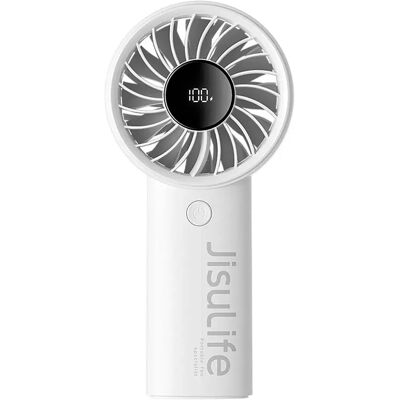 Jisulife Ventilateur Portable Life 4 3.600mah Light Grey One Size unisex - Publicité Jisulife Ventilateur Portable Life 4 3.600mah Light Grey One Size unisex - Publicité