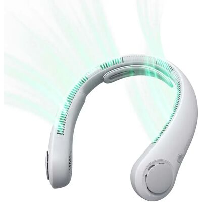 Jisulife Ventilateur De Cou Life 4 5.000mah Grey One Size unisex - Publicité Jisulife Ventilateur De Cou Life 4 5.000mah Grey One Size unisex - Publicité