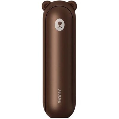 Jisulife Ventilateur Portable Life 8 Plus 4.500mah Brown One Size unisex - Publicité Jisulife Ventilateur Portable Life 8 Plus 4.500mah Brown One Size unisex - Publicité