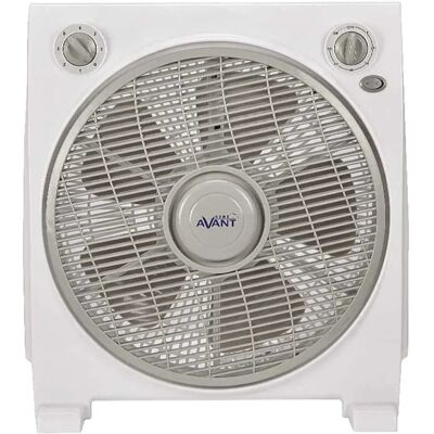 Ventilateur Avant AV7749 - Puissance 45W - Diamètre 30cm - 3 Vitesses - Publicité Ventilateur Avant AV7749 - Puissance 45W - Diamètre 30cm - 3 Vitesses - Publicité