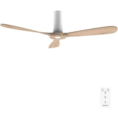 Cecotec Ventilateur De Plafond Energysilence 5400 White / Brown One Size unisex - Publicité Cecotec Ventilateur De Plafond Energysilence 5400 White / Brown One Size unisex - Publicité
