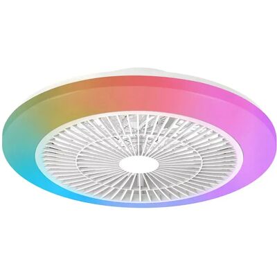 Philips Ventilateur De Plafond Amigo 20w+40w White 48 cm unisex - Publicité Philips Ventilateur De Plafond Amigo 20w+40w White 48 cm unisex - Publicité