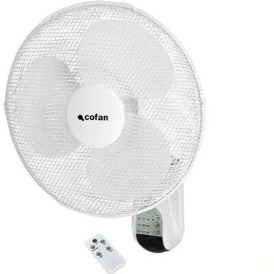 Ventilateur Murale COFAN avec Minuterie et Télécommande - 50W - Publicité Ventilateur Murale COFAN avec Minuterie et Télécommande - 50W - Publicité