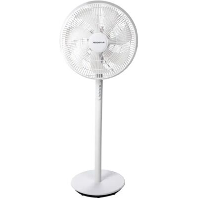 Aigostar Ventilateur Sur Pied 7 Blades 45w White 40 x 40 x 110 cm unisex - Publicité Aigostar Ventilateur Sur Pied 7 Blades 45w White 40 x 40 x 110 cm unisex - Publicité