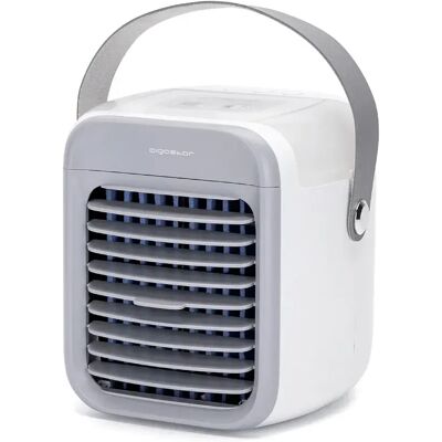 Aigostar Ventilateur Portable 1-8w White 17.3 x 15.2 x 17.3 cm unisex - Publicité Aigostar Ventilateur Portable 1-8w White 17.3 x 15.2 x 17.3 cm unisex - Publicité