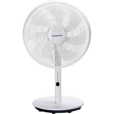 Aigostar Ventilateur Sur Pied 45w White 40 x 40 x 110 cm unisex - Publicité Aigostar Ventilateur Sur Pied 45w White 40 x 40 x 110 cm unisex - Publicité