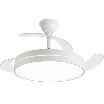 Daewoo Ventilateur De Plafond Dw5008/30w/3 Aspas/6 Velocidades White One Size unisex - Publicité Daewoo Ventilateur De Plafond Dw5008/30w/3 Aspas/6 Velocidades White One Size unisex - Publicité