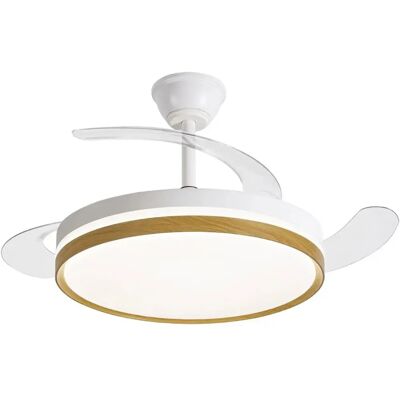 Daewoo Ventilateur De Plafond Dw5010/30w/3 Aspas/6 Velocidades White One Size unisex - Publicité Daewoo Ventilateur De Plafond Dw5010/30w/3 Aspas/6 Velocidades White One Size unisex - Publicité