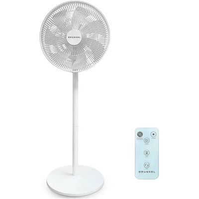Grunkel Ventilateur Sur Pied Fs-14pr/30w/7 Aspas 35cm/12 Velocidades White One Size unisex - Publicité Grunkel Ventilateur Sur Pied Fs-14pr/30w/7 Aspas 35cm/12 Velocidades White One Size unisex - Publicité