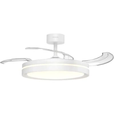 Grunkel Ventilateur De Plafond Skywhite42/30w/3 Aspas 106cm/6 Velocidades White One Size unisex - Publicité Grunkel Ventilateur De Plafond Skywhite42/30w/3 Aspas 106cm/6 Velocidades White One Size unisex - Publicité