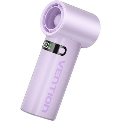 Vention Ventilateur De Poche Pbev0-ml/100 Vitesses Lilac One Size unisex - Publicité Vention Ventilateur De Poche Pbev0-ml/100 Vitesses Lilac One Size unisex - Publicité
