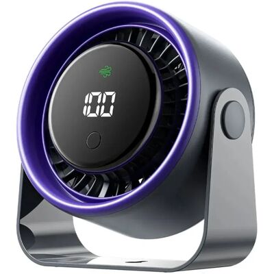 Vention Ventilateur De Table Pbjh0/10w/7 Aspas/3 Velocidades Black One Size unisex - Publicité Vention Ventilateur De Table Pbjh0/10w/7 Aspas/3 Velocidades Black One Size unisex - Publicité