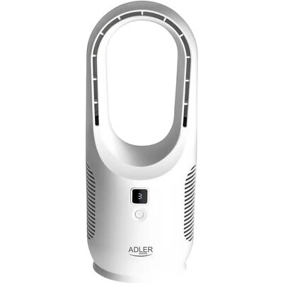 Adler Ventilateur De Table Ad 7343 White One Size unisex - Publicité Adler Ventilateur De Table Ad 7343 White One Size unisex - Publicité