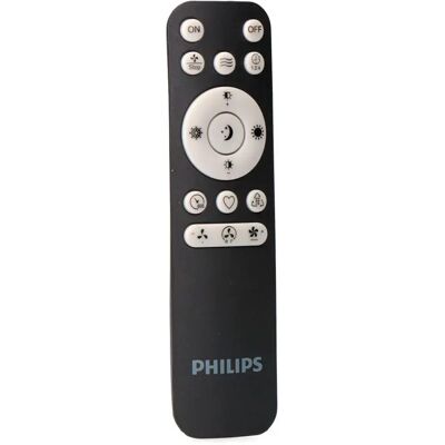 Philips Télécommande De Ventilateur 93075 Black One Size unisex - Publicité Philips Télécommande De Ventilateur 93075 Black One Size unisex - Publicité