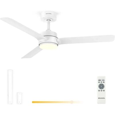 Grunkel Ventilateur De Plafond Skyeasy47 White One Size unisex - Publicité Grunkel Ventilateur De Plafond Skyeasy47 White One Size unisex - Publicité