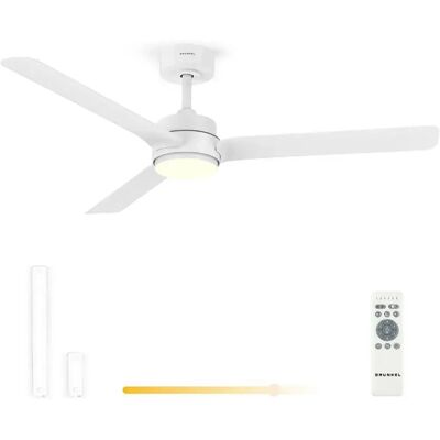 Grunkel Ventilateur De Plafond Skyeasy52 White One Size unisex - Publicité Grunkel Ventilateur De Plafond Skyeasy52 White One Size unisex - Publicité