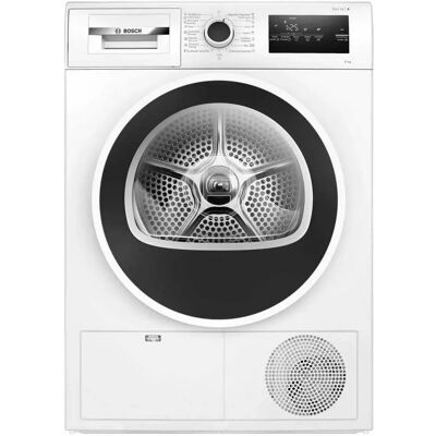 Bosch WTR83200ES - Blanc - Sèche-linge - Publicité Bosch WTR83200ES - Blanc - Sèche-linge - Publicité