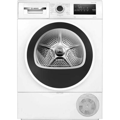 Bosch Sèche-linge à Chargement Frontal Wtr85v00es White 8 kg unisex - Publicité Bosch Sèche-linge à Chargement Frontal Wtr85v00es White 8 kg unisex - Publicité