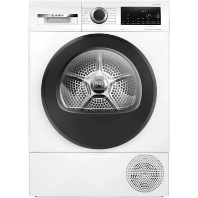 Sèche-linge Bosch Serie 6 WQG235D1ES 8kg Blanc - Publicité Sèche-linge Bosch Serie 6 WQG235D1ES 8kg Blanc - Publicité