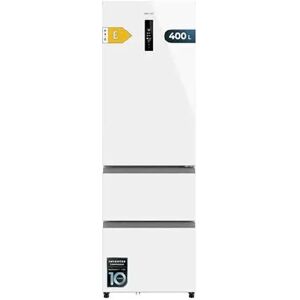 Cecotec Réfrigérateur Américain Bolero Coolmarket Combi Fd 400 White 400 L unisex - Publicité Cecotec Réfrigérateur Américain Bolero Coolmarket Combi Fd 400 White 400 L unisex - Publicité