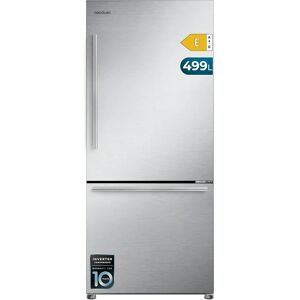 Cecotec Réfrigérateur Américain Bolero Coolmarket Combi Fd 499 Silver 499 L unisex - Publicité Cecotec Réfrigérateur Américain Bolero Coolmarket Combi Fd 499 Silver 499 L unisex - Publicité
