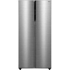 Midea Réfrigérateur Américain Mdrs619fie46 Dark Inox 460 L unisex - Publicité Midea Réfrigérateur Américain Mdrs619fie46 Dark Inox 460 L unisex - Publicité