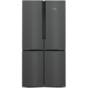 Siemens Réfrigérateur Américain Kf96naxea Iq500 Black 605 L unisex - Publicité Siemens Réfrigérateur Américain Kf96naxea Iq500 Black 605 L unisex - Publicité