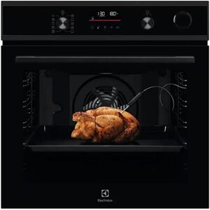 Electrolux Four Multifonction Eoc6p77h 72l Black 60 cm unisex - Publicité Electrolux Four Multifonction Eoc6p77h 72l Black 60 cm unisex - Publicité