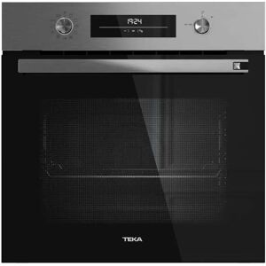 Teka Four Multifonction Hsb 6360 P Inox 70l Black / Inox 60 cm unisex - Publicité Teka Four Multifonction Hsb 6360 P Inox 70l Black / Inox 60 cm unisex - Publicité