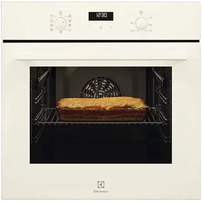 Electrolux Four Multifonction Catalytic Eof5f50bv 65l White 60 cm unisex - Publicité Electrolux Four Multifonction Catalytic Eof5f50bv 65l White 60 cm unisex - Publicité