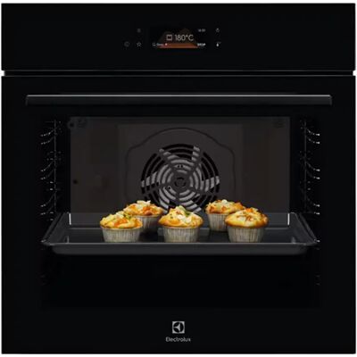 Electrolux Four Multifonction Loe8f38z 72l Black 60 cm unisex - Publicité Electrolux Four Multifonction Loe8f38z 72l Black 60 cm unisex - Publicité