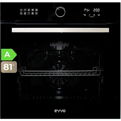 EVVO H30 - Noir - Four - Publicité EVVO H30 - Noir - Four - Publicité