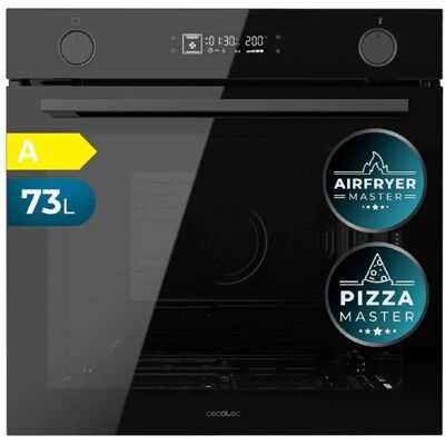 Cecotec Four Multifonction Bolero Hexa Af326000 Glass 2800w 73l Black 59.5 cm unisex - Publicité Cecotec Four Multifonction Bolero Hexa Af326000 Glass 2800w 73l Black 59.5 cm unisex - Publicité
