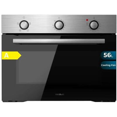 Cecotec Four Multifonction Bolero Hexa C134500 Glass 2600w 56l Black 59.4 cm unisex - Publicité Cecotec Four Multifonction Bolero Hexa C134500 Glass 2600w 56l Black 59.4 cm unisex - Publicité
