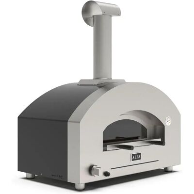 Alfa Forni Four à Pizza Fxft-2p-gsb Silver / Black 100 cm unisex - Publicité Alfa Forni Four à Pizza Fxft-2p-gsb Silver / Black 100 cm unisex - Publicité