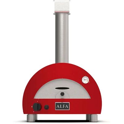 Alfa Forni Four à Pizza Moderno Antique Red 55 cm unisex - Publicité Alfa Forni Four à Pizza Moderno Antique Red 55 cm unisex - Publicité