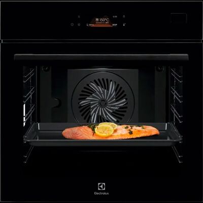 Electrolux Four Lob8s38z Built-in 70l 3500w Black One Size unisex - Publicité Electrolux Four Lob8s38z Built-in 70l 3500w Black One Size unisex - Publicité